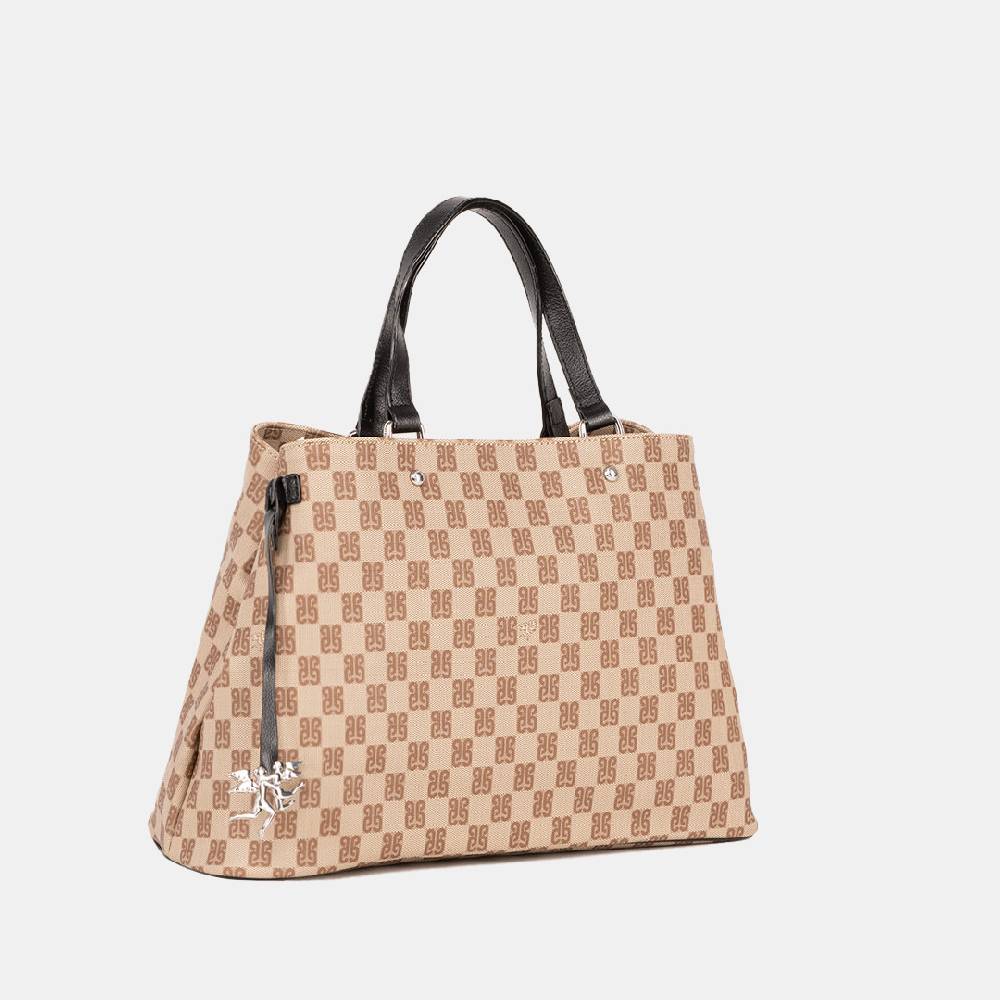 Piero Guidi PIERO GUIDI HANDBAG WITH SHOULDER STRAP/BORSA A MANO CON TRACOLLA