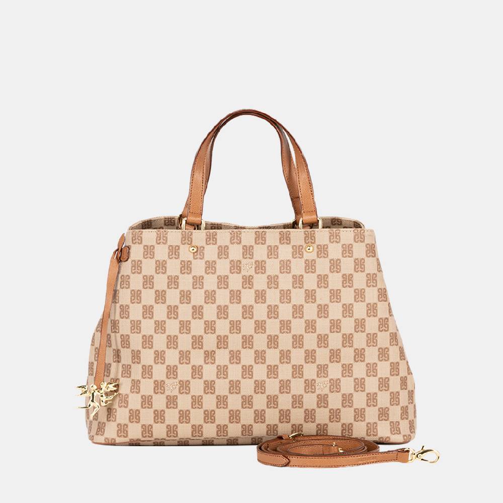 Piero Guidi PIERO GUIDI HANDBAG WITH SHOULDER STRAP/BORSA A MANO CON TRACOLLA