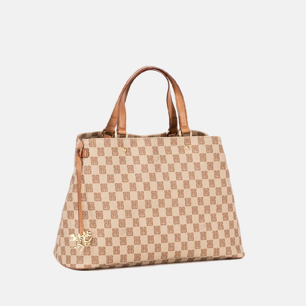 Piero Guidi PIERO GUIDI HANDBAG WITH SHOULDER STRAP/BORSA A MANO CON TRACOLLA