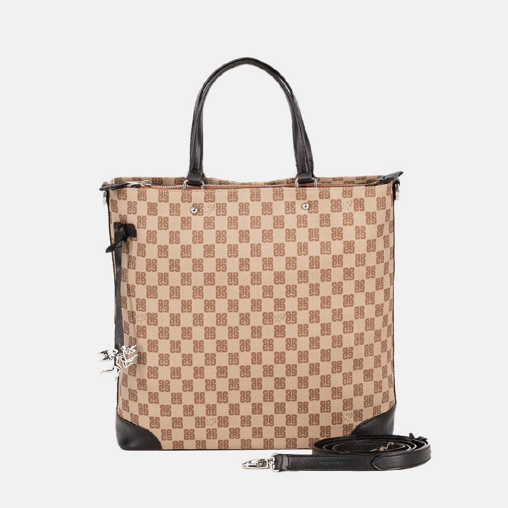 Piero Guidi PIERO GUIDI HANDBAG WITH SHOULDER STRAP/BORSA A MANO CON TRACOLLA