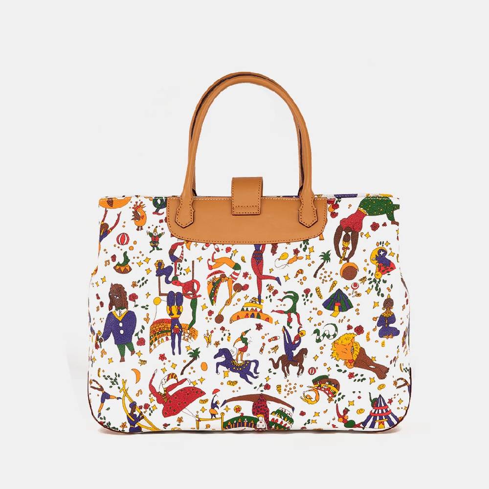 Piero Guidi PIERO GUIDI HANDBAG WITH SHOULDER STRAP/BORSA A MANO CON TRACOLLA