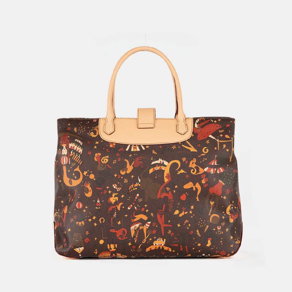 Piero Guidi PIERO GUIDI HANDBAG WITH SHOULDER STRAP/BORSA A MANO CON TRACOLLA