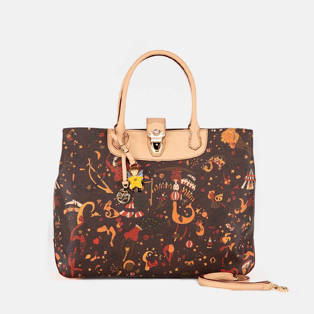 Piero Guidi PIERO GUIDI HANDBAG WITH SHOULDER STRAP/BORSA A MANO CON TRACOLLA