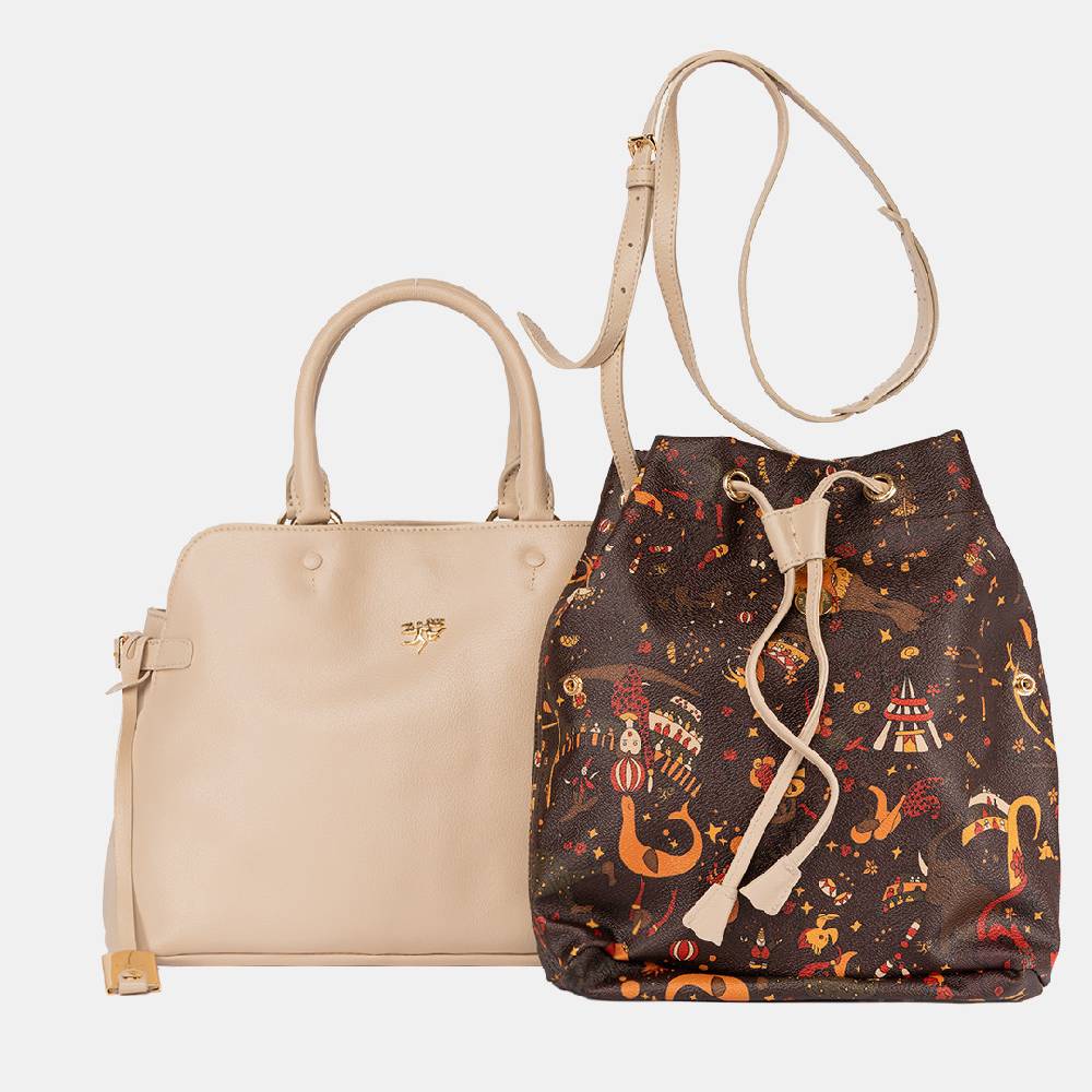 Piero Guidi PIERO GUIDI HANDBAG WITH SHOULDER STRAP/BORSA A MANO CON TRACOLLA