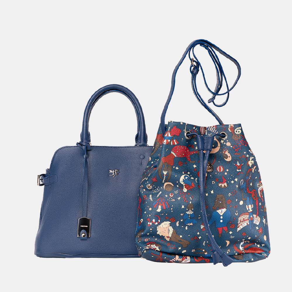 Piero Guidi PIERO GUIDI HANDBAG WITH SHOULDER STRAP/BORSA A MANO CON TRACOLLA