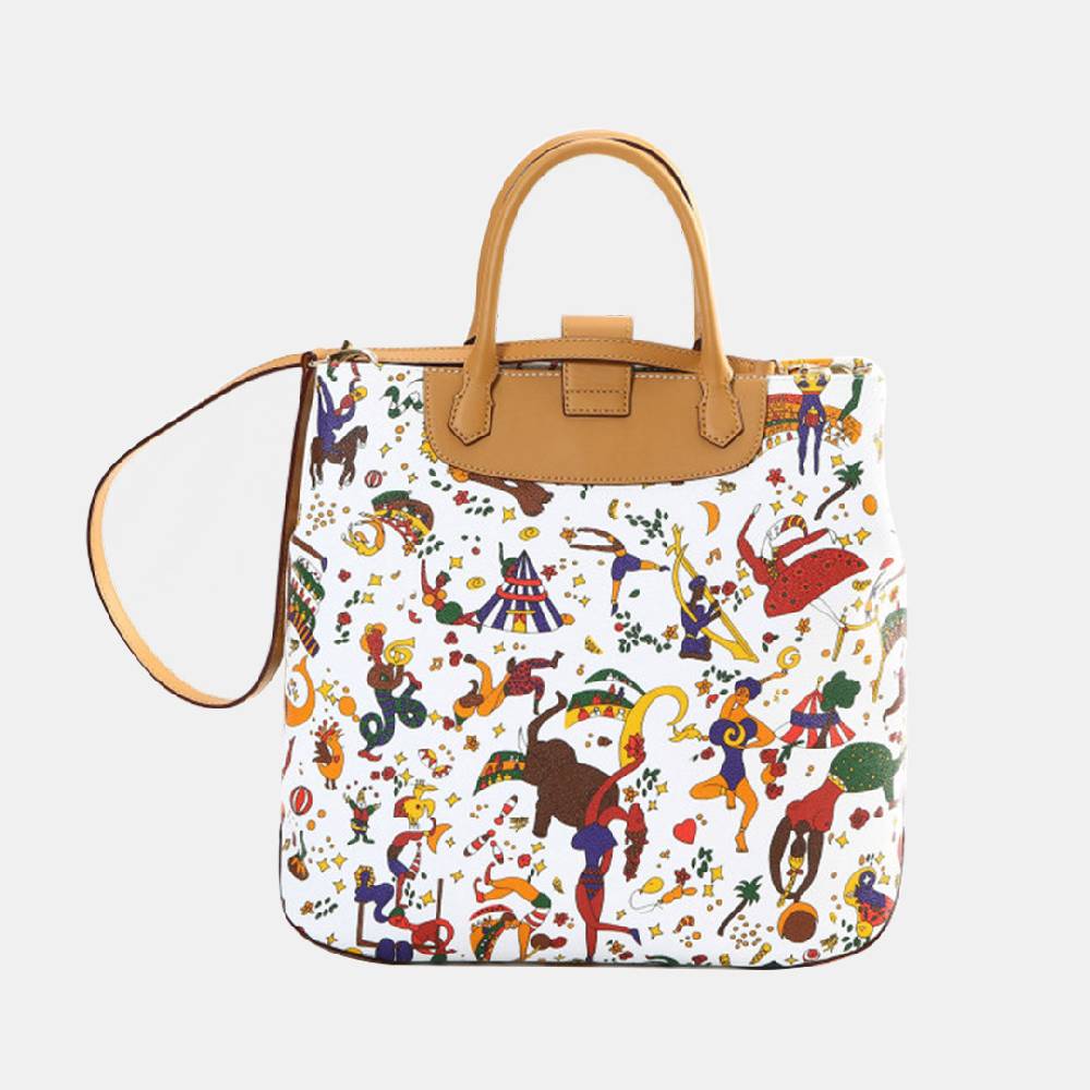 Piero Guidi PIERO GUIDI HANDBAG WITH SHOULDER STRAP/BORSA A MANO CON TRACOLLA