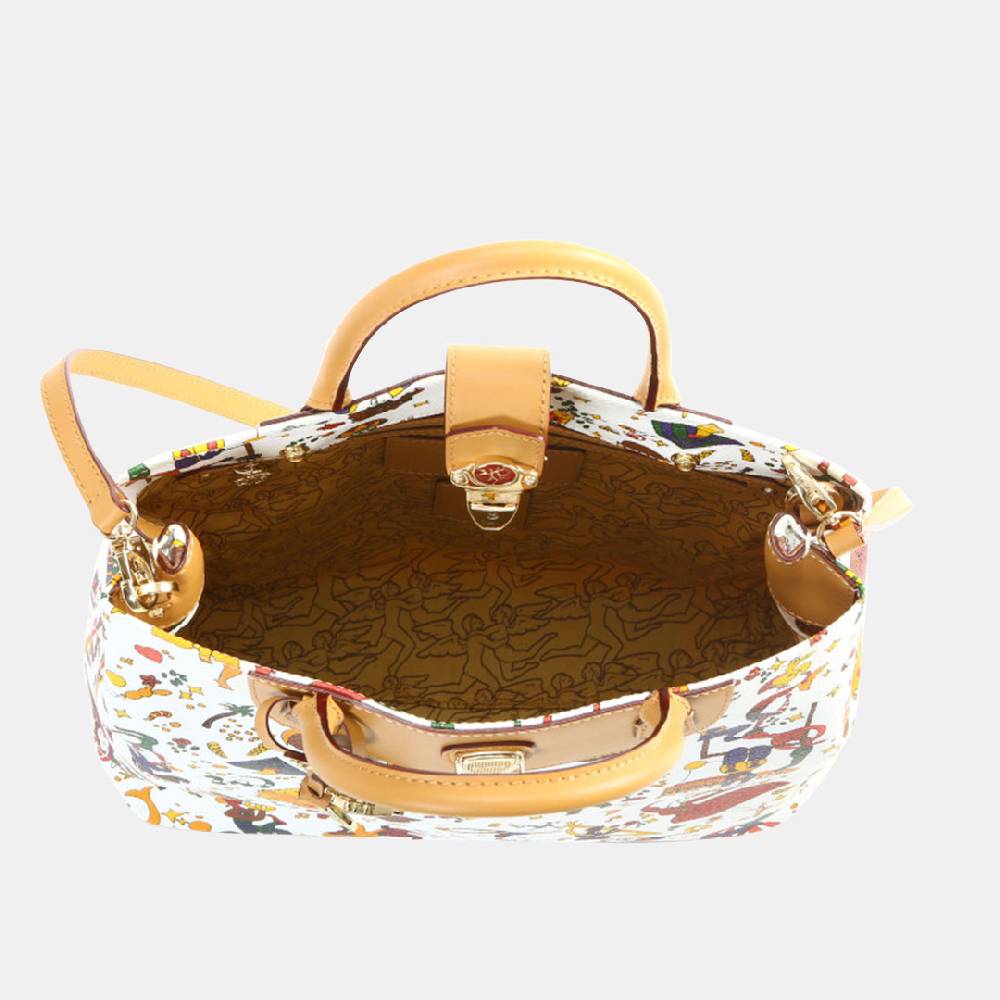 Piero Guidi PIERO GUIDI HANDBAG WITH SHOULDER STRAP/BORSA A MANO CON TRACOLLA