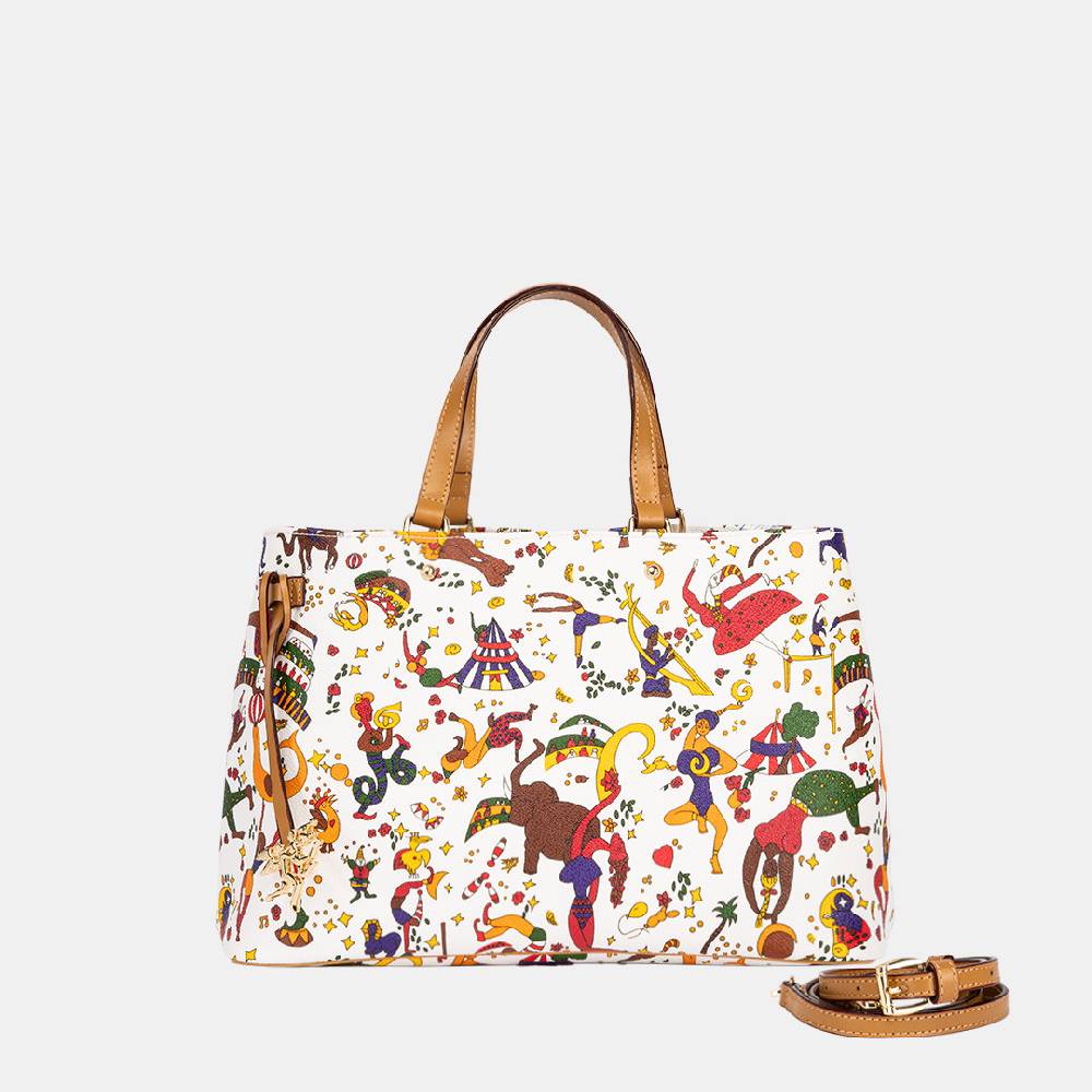 Piero Guidi PIERO GUIDI HANDBAG WITH SHOULDER STRAP/BORSA A MANO CON TRACOLLA