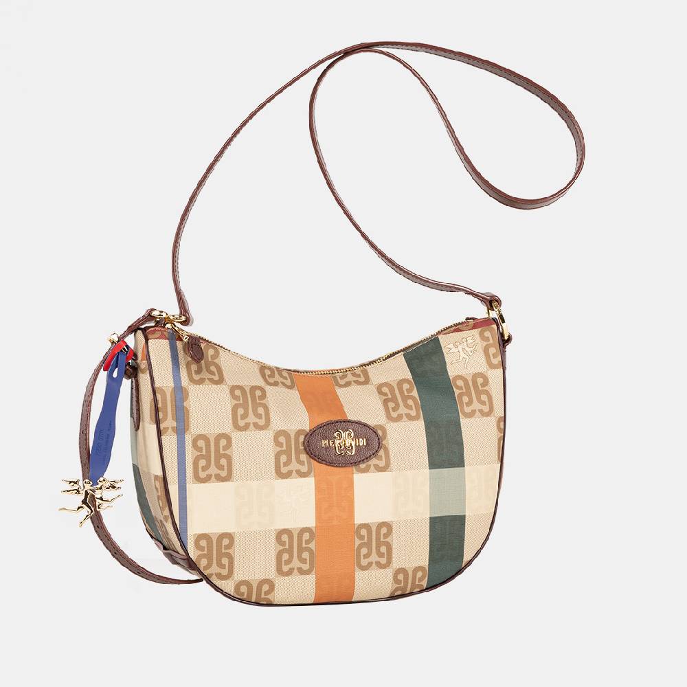 Piero Guidi PIERO GUIDI HOBO BAG "Barchetta" /TRACOLLA