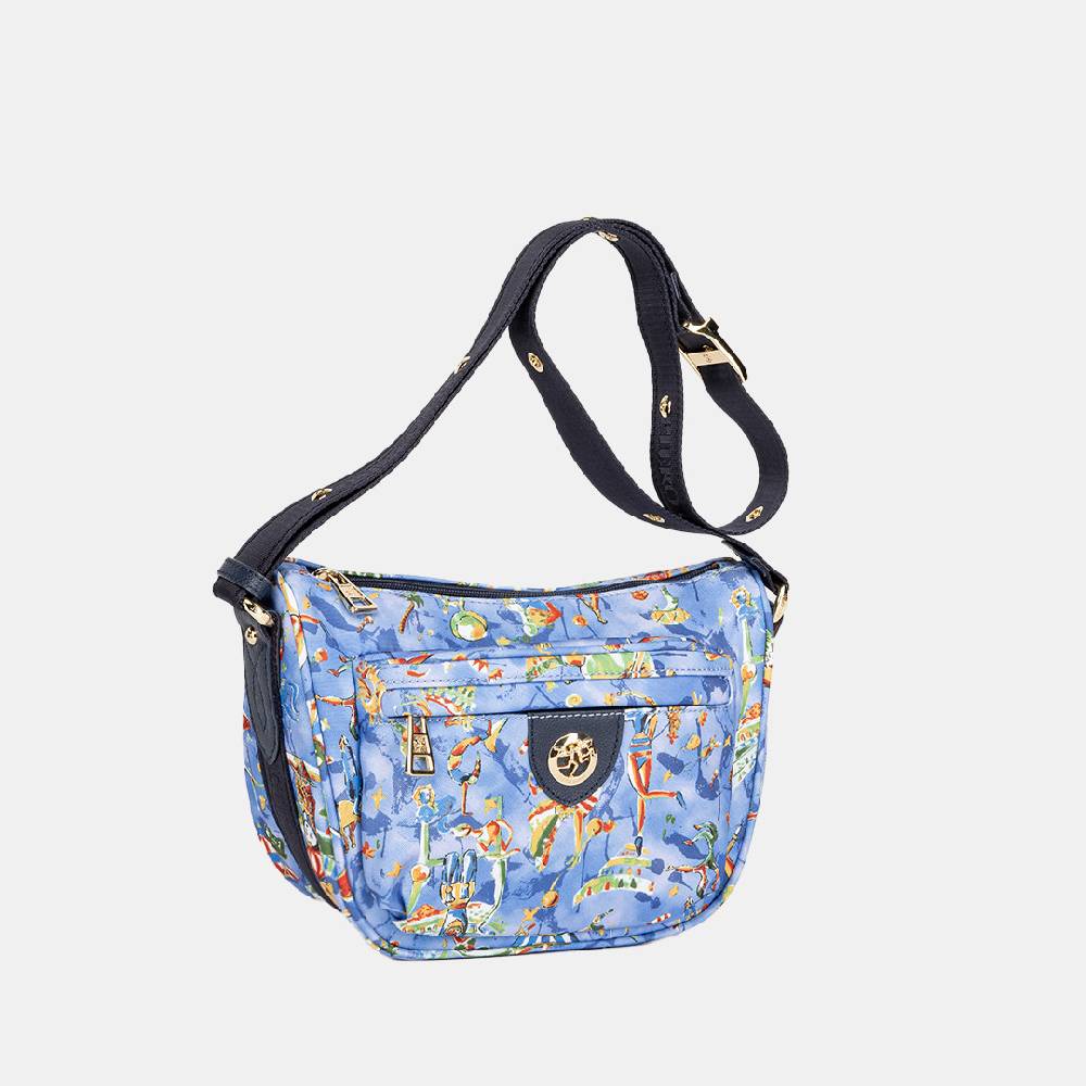 Piero Guidi PIERO GUIDI HOBO BAG "Barchetta"/ TRACOLLA