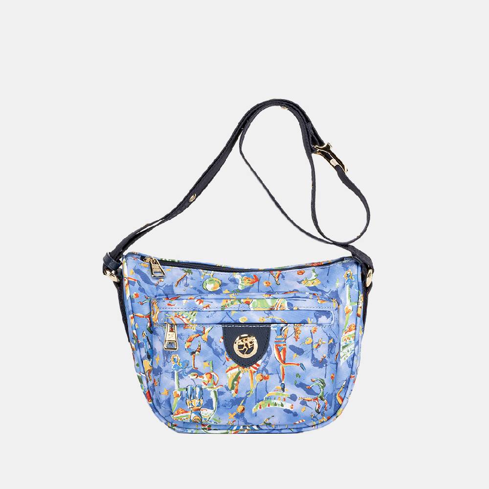 Piero Guidi PIERO GUIDI HOBO BAG "Barchetta"/ TRACOLLA