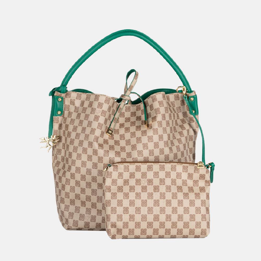 Piero Guidi PIERO GUIDI HOBO BAG DOUBLE/TRACOLLA REVERSIBILE