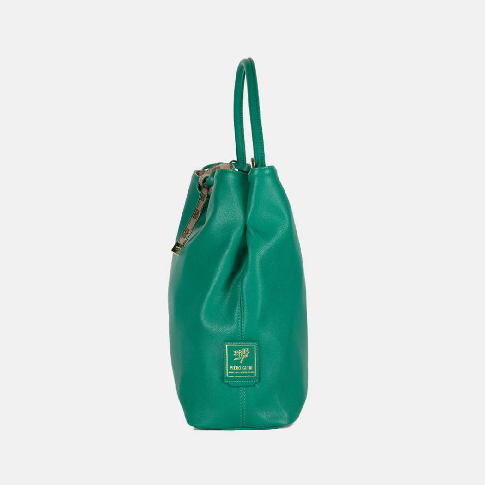 Piero Guidi PIERO GUIDI HOBO BAG DOUBLE/TRACOLLA REVERSIBILE