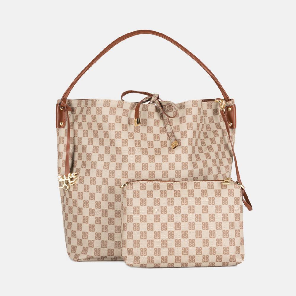 Piero Guidi PIERO GUIDI HOBO BAG DOUBLE/TRACOLLA REVERSIBILE