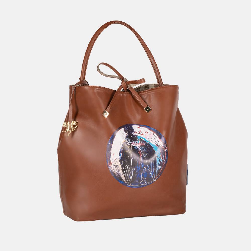 Piero Guidi PIERO GUIDI HOBO BAG DOUBLE/TRACOLLA REVERSIBILE