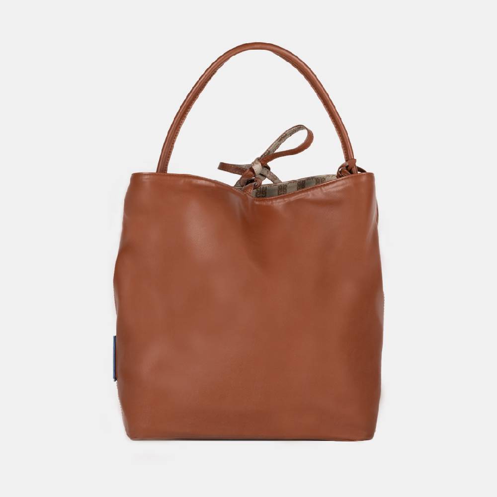Piero Guidi PIERO GUIDI HOBO BAG DOUBLE/TRACOLLA REVERSIBILE