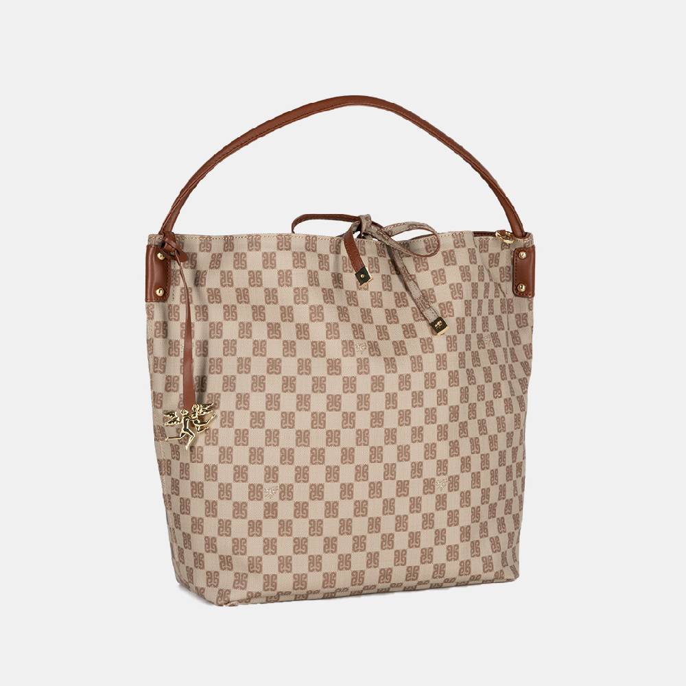 Piero Guidi PIERO GUIDI HOBO BAG DOUBLE/TRACOLLA REVERSIBILE