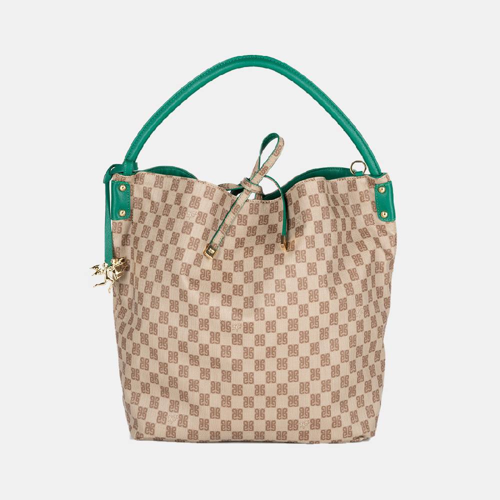 Piero Guidi PIERO GUIDI HOBO BAG DOUBLE/TRACOLLA REVERSIBILE