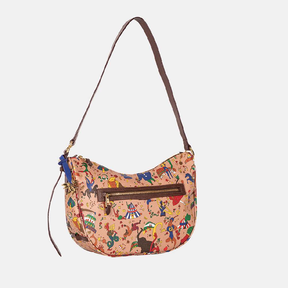 Piero Guidi PIERO GUIDI HOBO BAG "FRANCESCA"/TRACOLLA