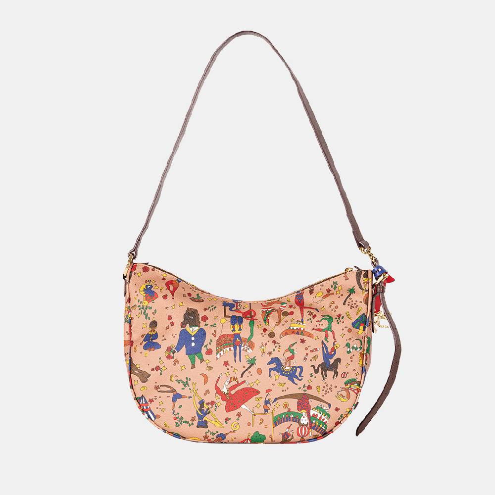 Piero Guidi PIERO GUIDI HOBO BAG "FRANCESCA"/TRACOLLA