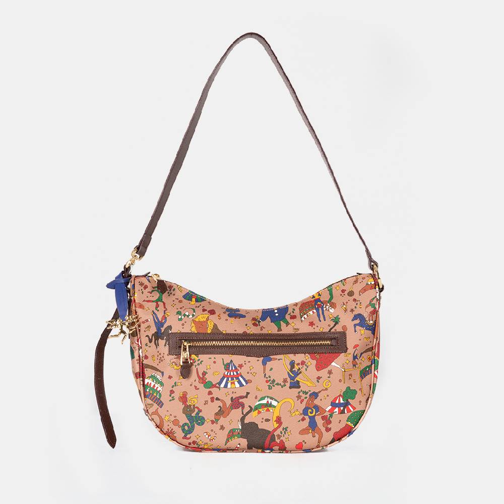 Piero Guidi PIERO GUIDI HOBO BAG "FRANCESCA"/TRACOLLA