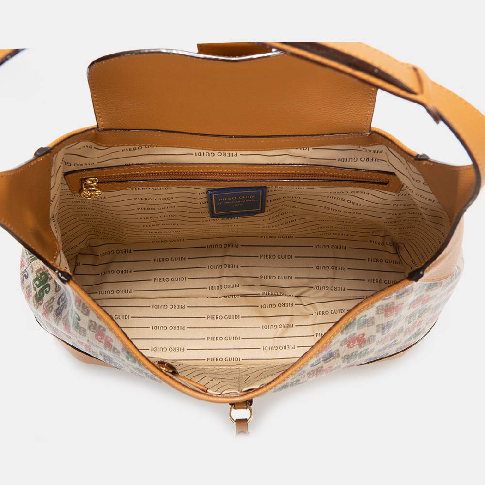 Piero Guidi PIERO GUIDI HOBO BAG/TRACOLLA "ANITA" LARGE