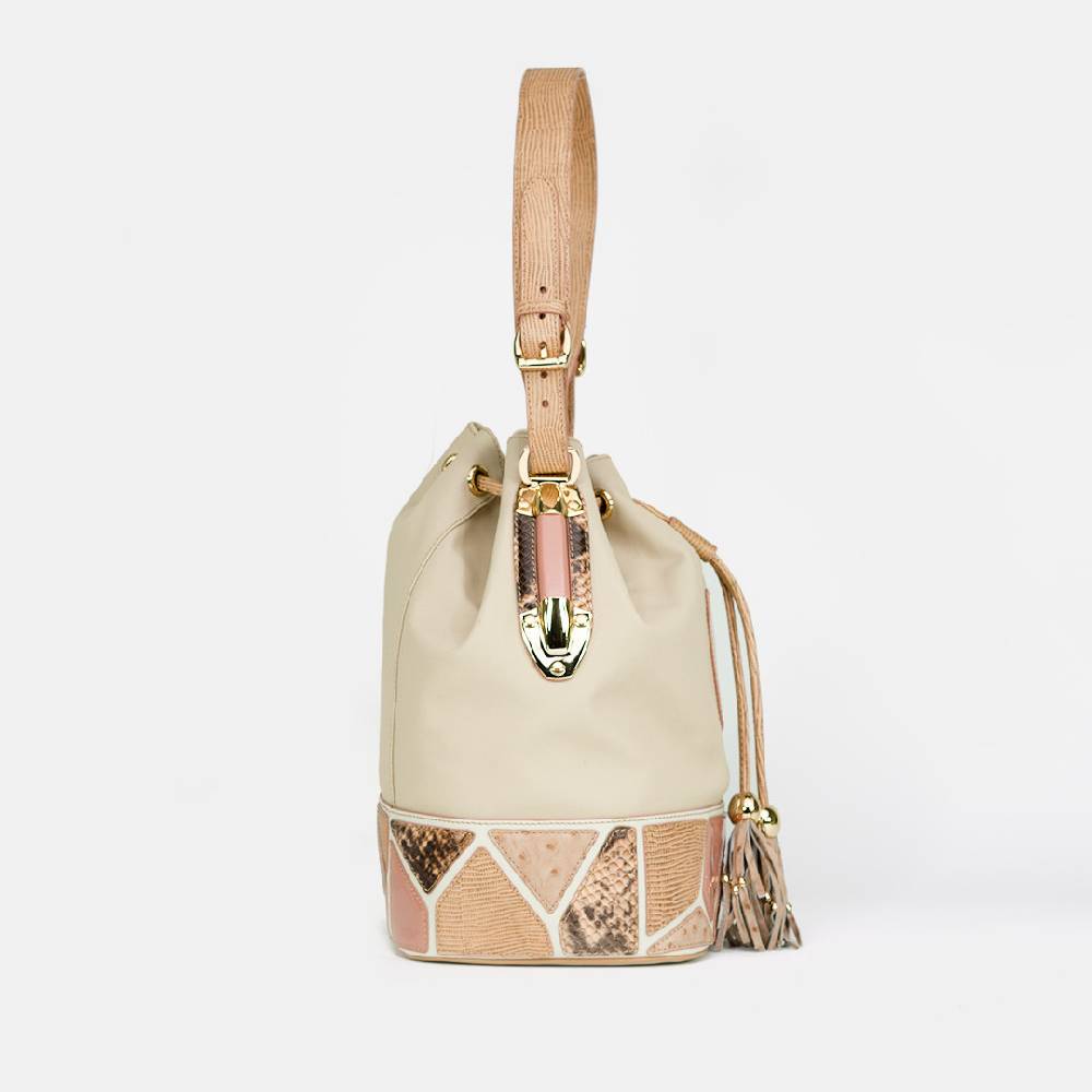 Piero Guidi LINEABOLD BUCKET BAG 119G19966_12