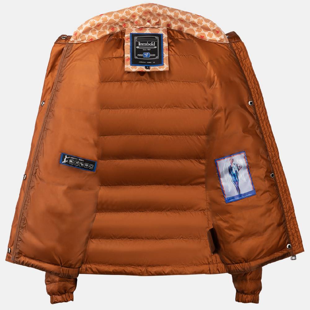 Piero Guidi LineaBold - Goose Down Bomber Jacket