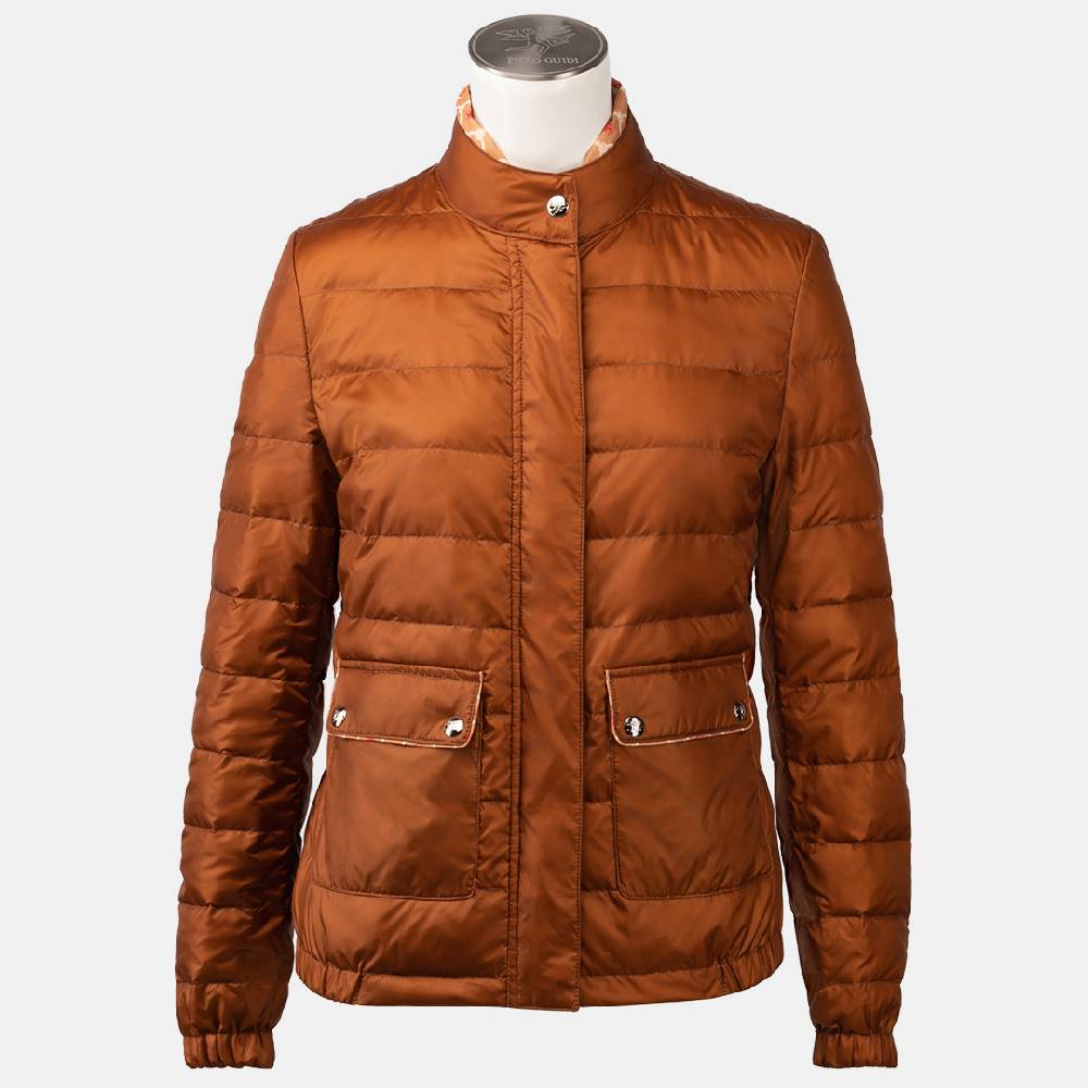 Piero Guidi LineaBold - Goose Down Bomber Jacket
