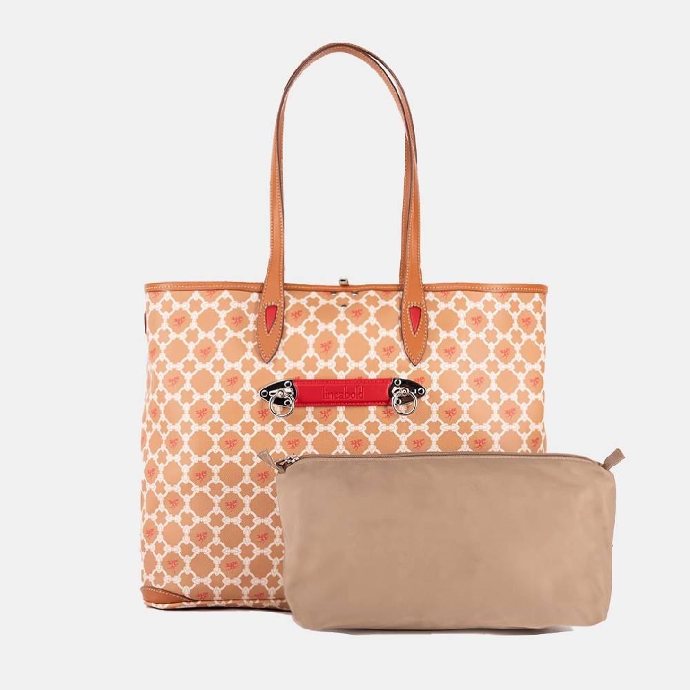 Piero Guidi PIERO GUIDI LINEABOLD "ISABELLE" TOTE BAG/SHOPPING BAG