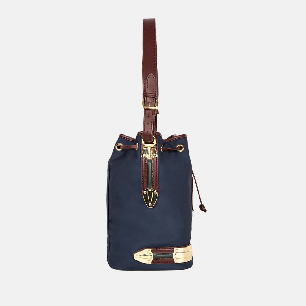 Piero Guidi PIERO GUIDI LINEABOLD "MICHELLE" BUCKET BAG/SECCHIELLO