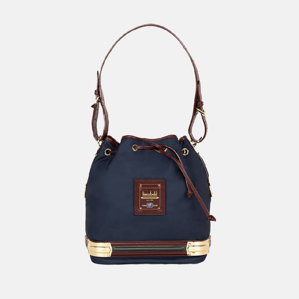 Piero Guidi PIERO GUIDI LINEABOLD "MICHELLE" BUCKET BAG/SECCHIELLO