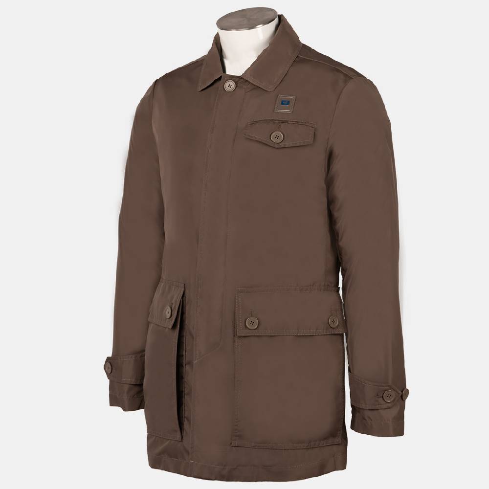 Piero Guidi LineaBold - Rain Coat Travel Jacket