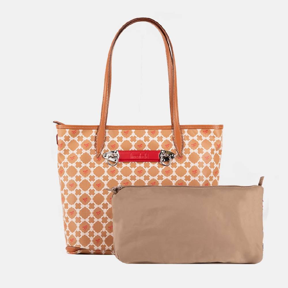 Piero Guidi PIERO GUIDI LINEABOLD TOTE BAG/SHOPPING BAG