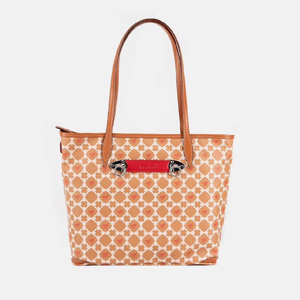 Piero Guidi PIERO GUIDI LINEABOLD TOTE BAG/SHOPPING BAG