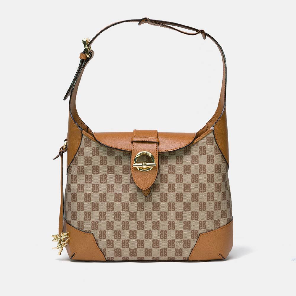 Piero Guidi PIERO GUIDI "Anita" HOBO BAG / TRACOLLA