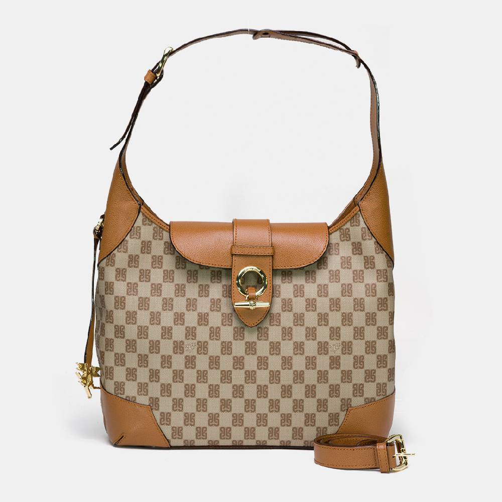 Piero Guidi PIERO GUIDI "Anita" HOBO BAG / TRACOLLA