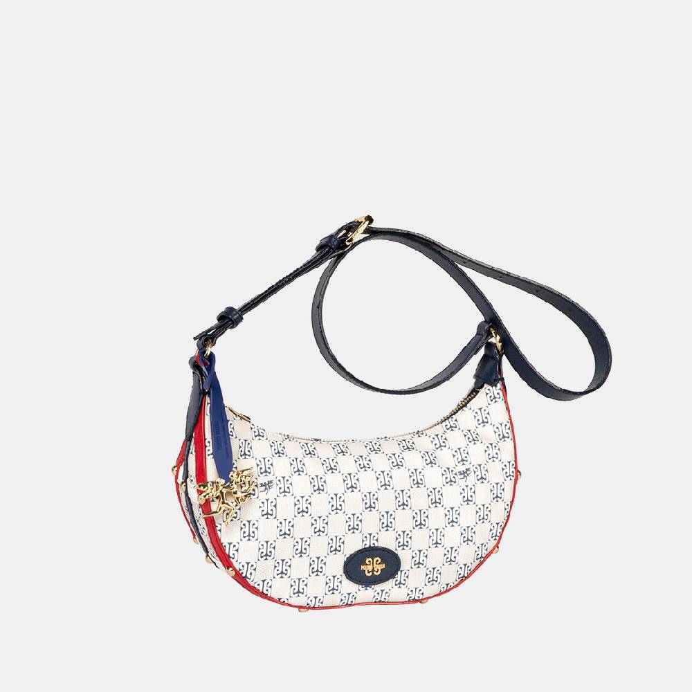 Piero Guidi PIERO GUIDI HOBO BAG "Elena" / TRACOLLA