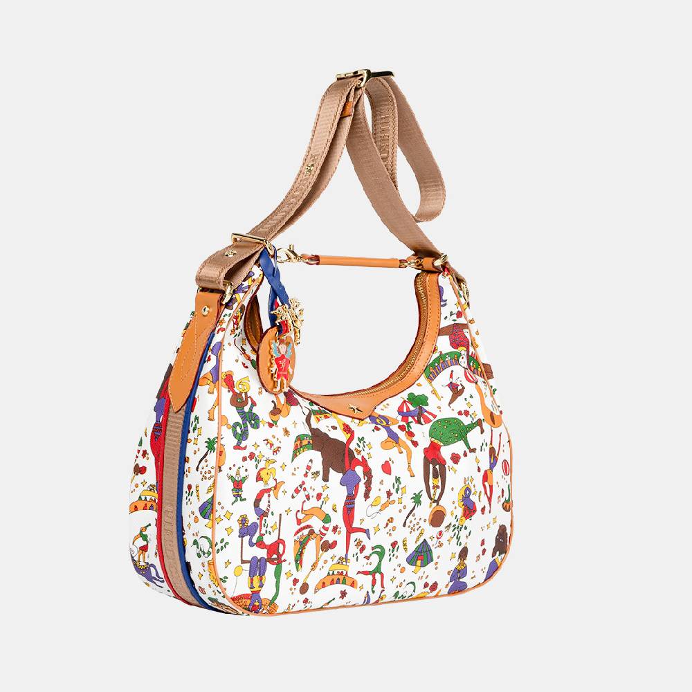 Piero Guidi PIERO GUIDI HOBO BAG/TRACOLLA