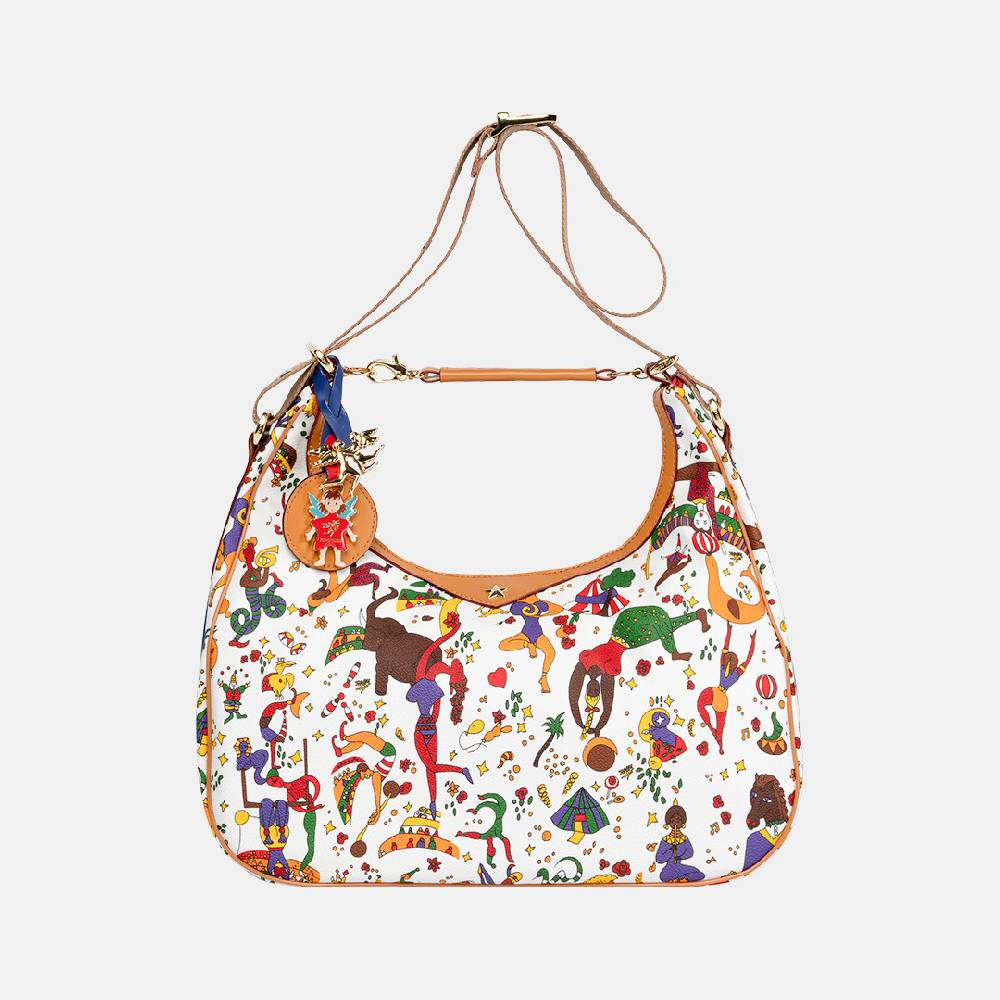 Piero Guidi PIERO GUIDI HOBO BAG/TRACOLLA