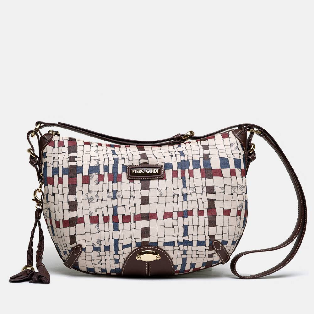 Piero Guidi PIERO GUIDI HOBO BAG/TRACOLLA