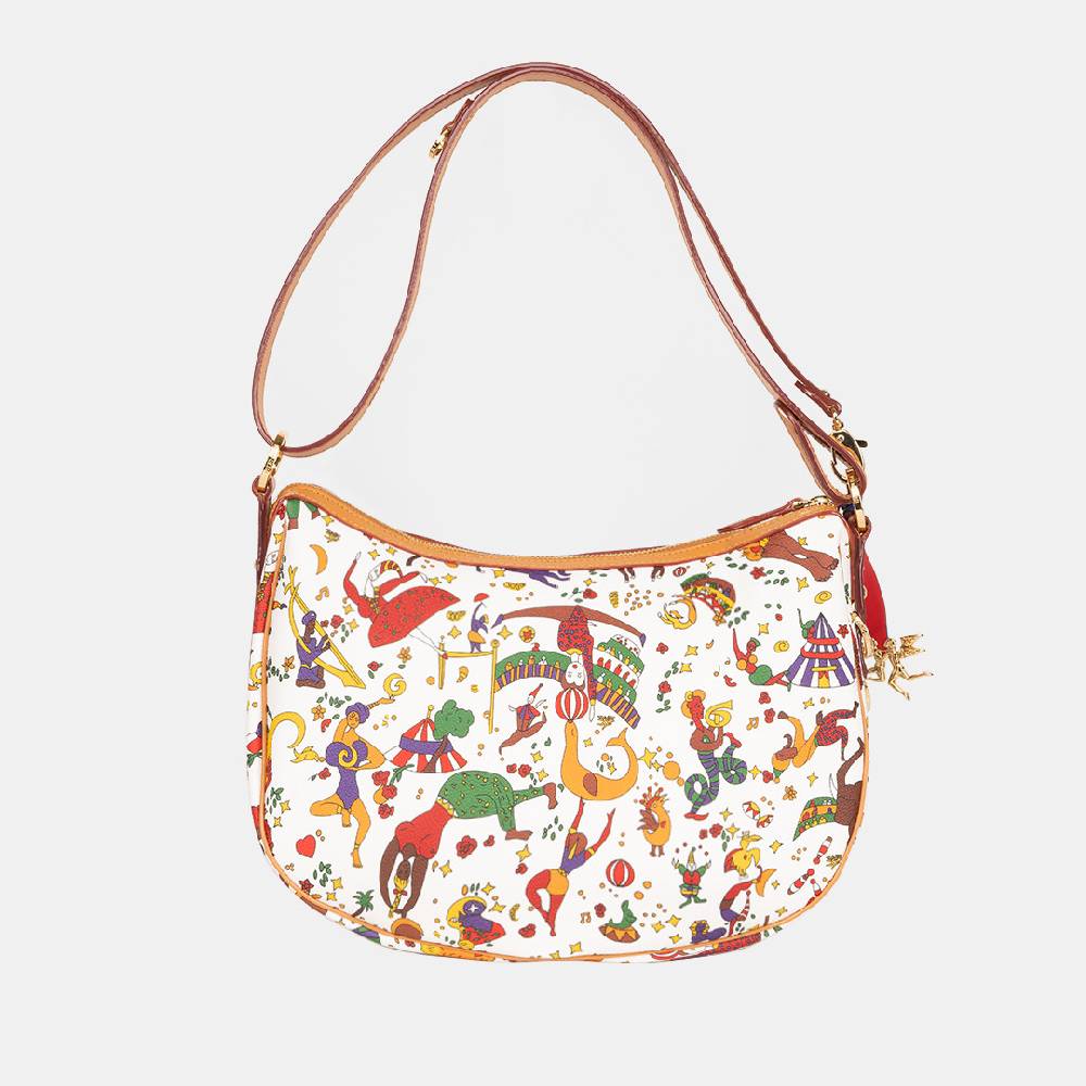 Piero Guidi PIERO GUIDI HOBO BAG/TRACOLLA