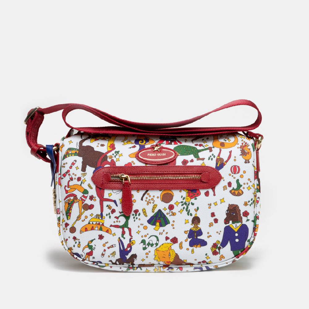 Piero Guidi PIERO GUIDI HOBO BAG/TRACOLLA