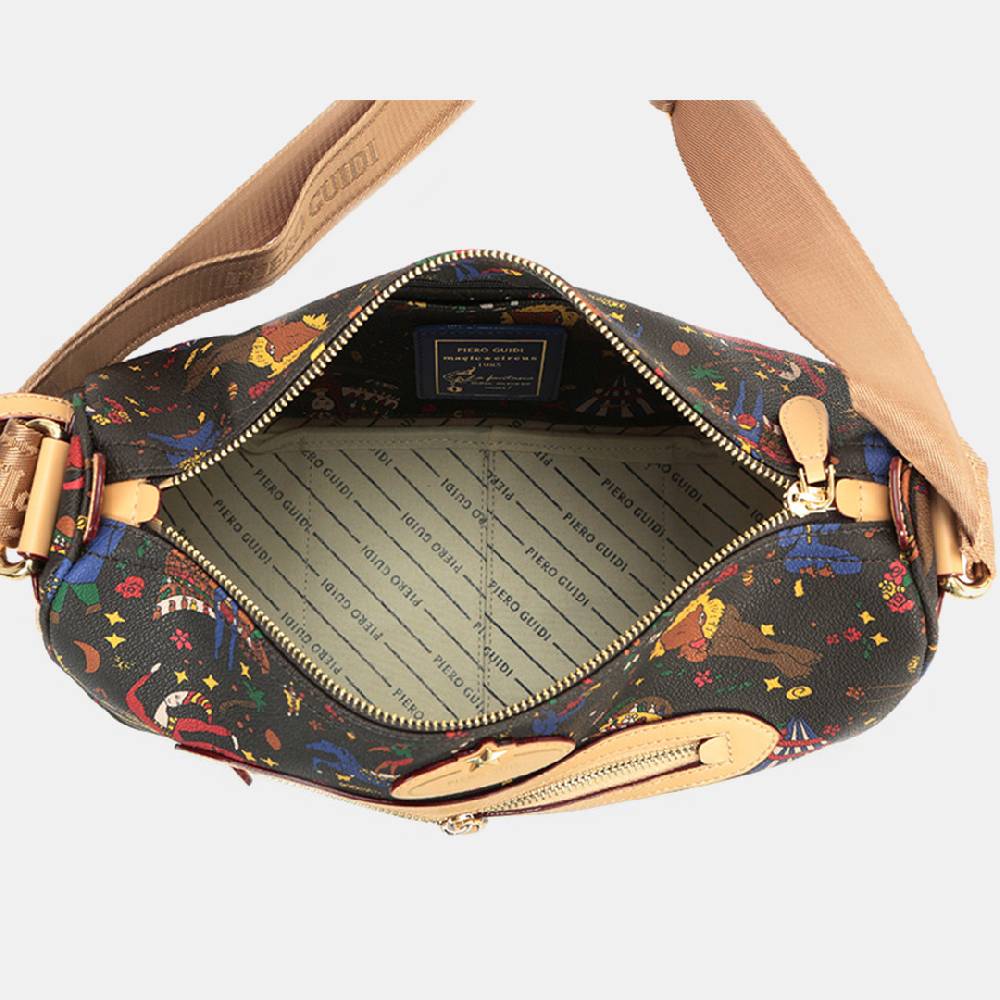 Piero Guidi PIERO GUIDI HOBO BAG/TRACOLLA MEDIUM