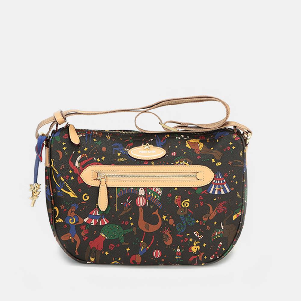 Piero Guidi PIERO GUIDI HOBO BAG/TRACOLLA MEDIUM