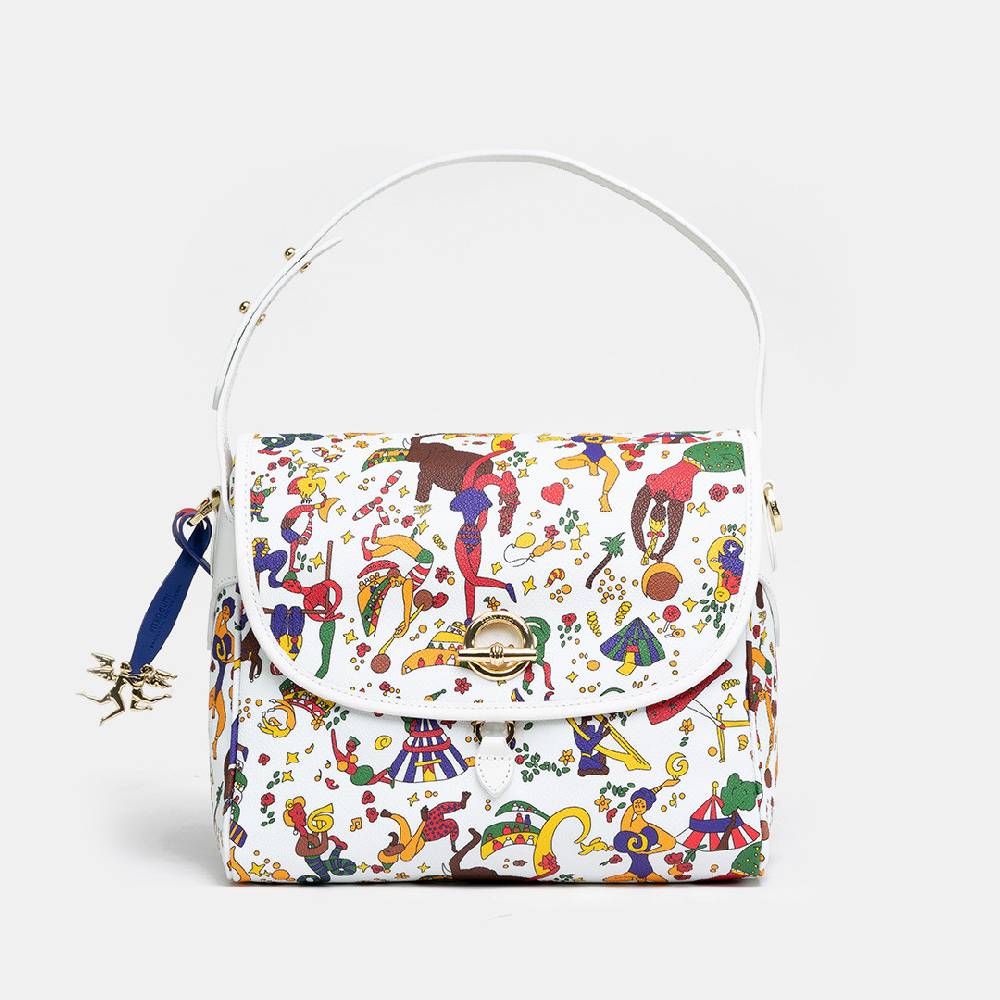 Piero Guidi PIERO GUIDI HOBO BAG/TRACOLLA MEDIUM