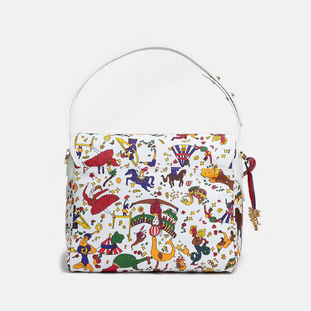 Piero Guidi PIERO GUIDI HOBO BAG/TRACOLLA MEDIUM