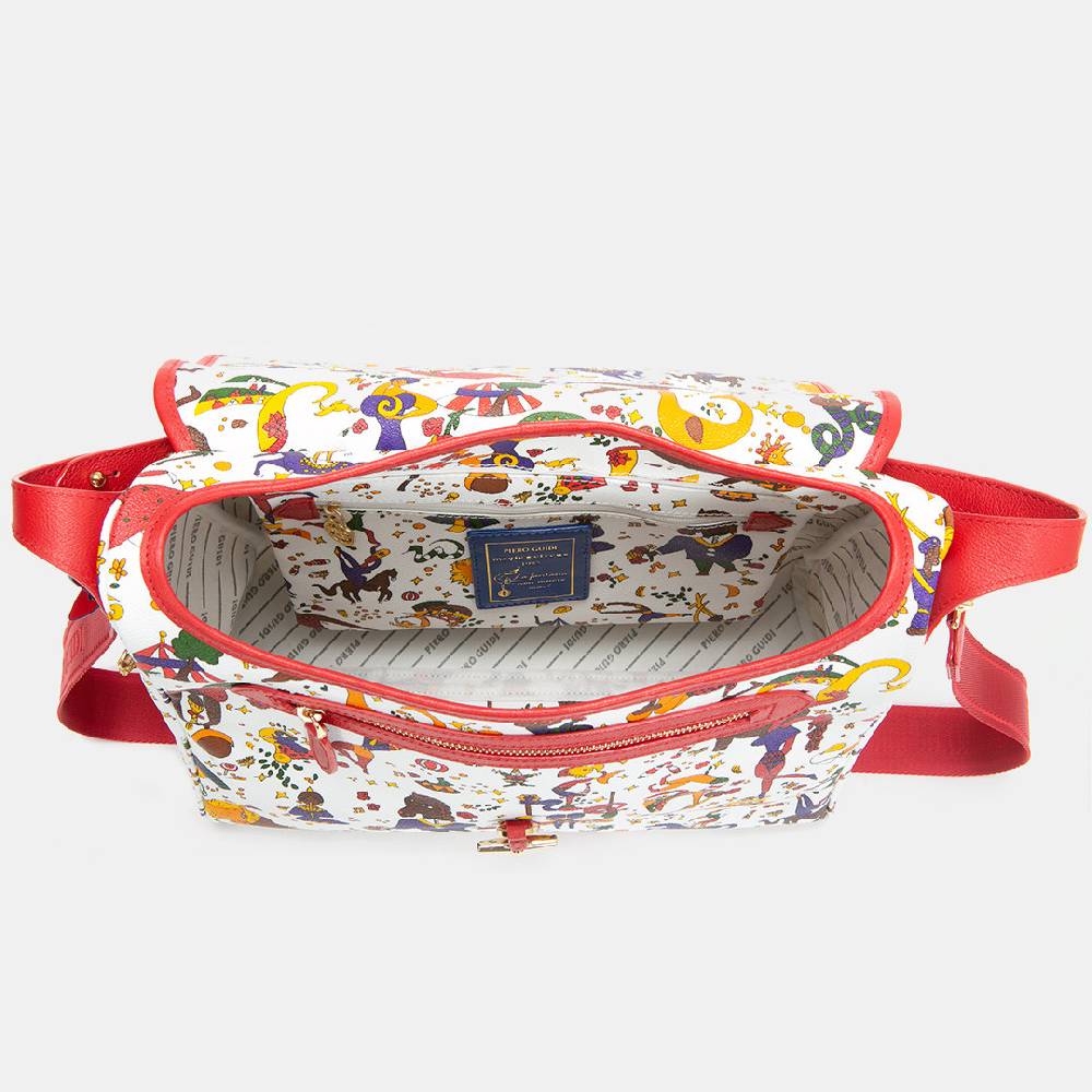 Piero Guidi PIERO GUIDI HOBO BAG/TRACOLLA MEDIUM