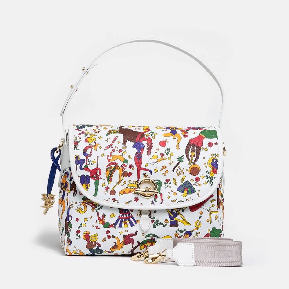 Piero Guidi PIERO GUIDI HOBO BAG/TRACOLLA MEDIUM