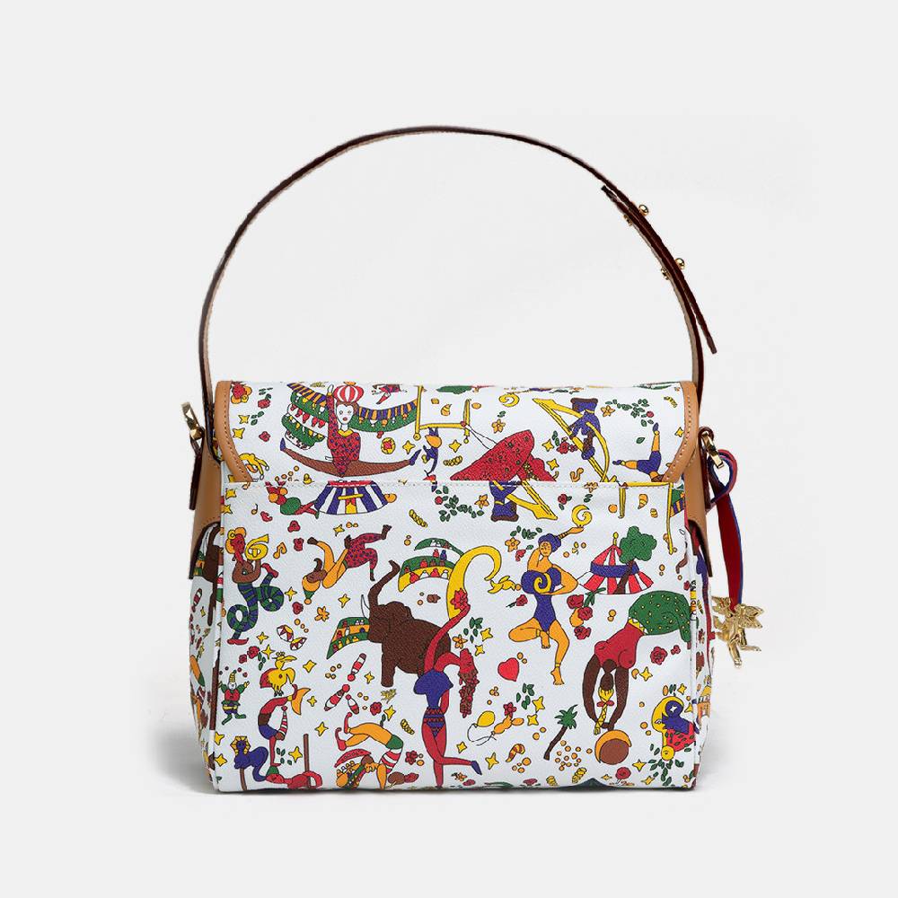 Piero Guidi PIERO GUIDI HOBO BAG/TRACOLLA MEDIUM